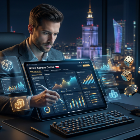Nowe Kasyno Online 2026 – Ranking i Analiza Ekspercka Najlepszych Marek